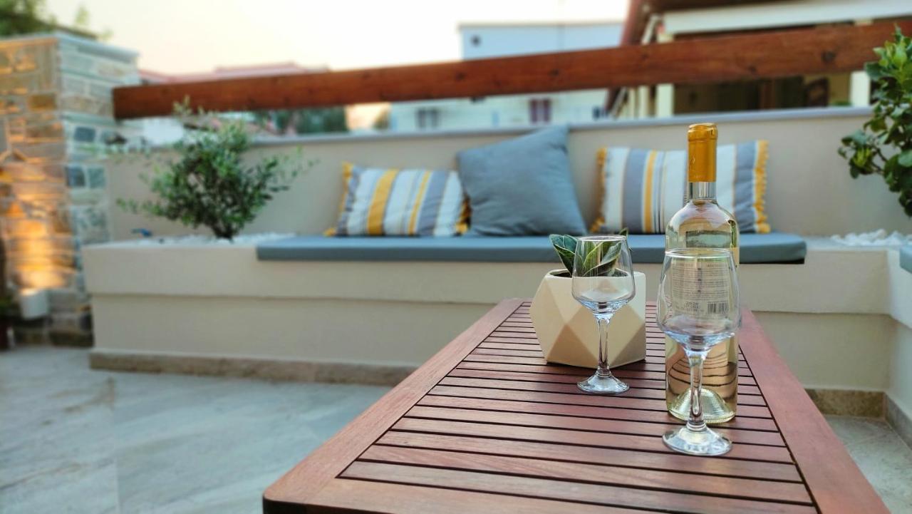 Orea Homes Ammoudia Exterior photo